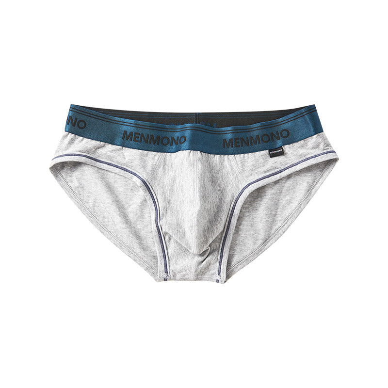 Men's Confortable Underwear Low Waist Cotton