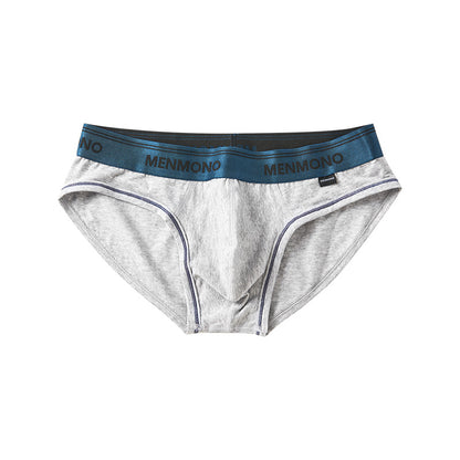 Men's Confortable Underwear Low Waist Cotton