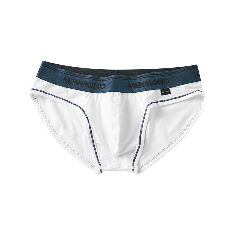 Men's Confortable Underwear Low Waist Cotton