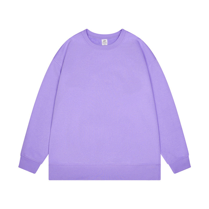 Fox Velvet Padded Thickened Sweatshirts