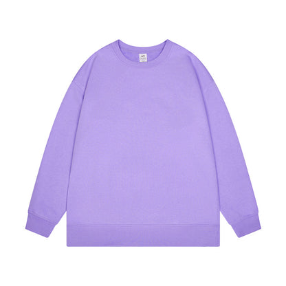Fox Velvet Padded Thickened Sweatshirts