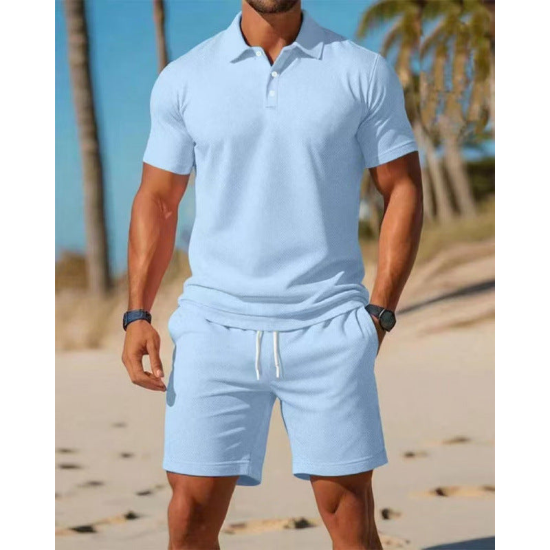 All-matching Slim Fit Short-sleeved Polo T-Shirt