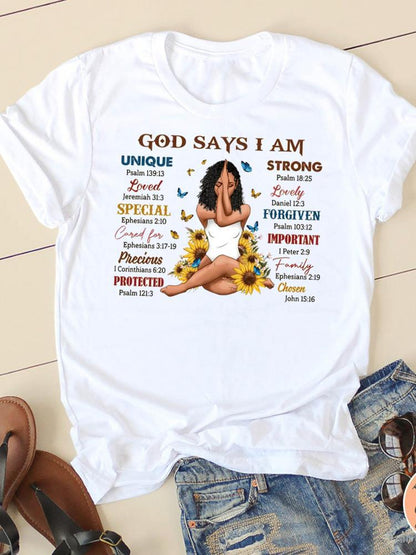 Cute Sweet Short Sleeve Fashion Women