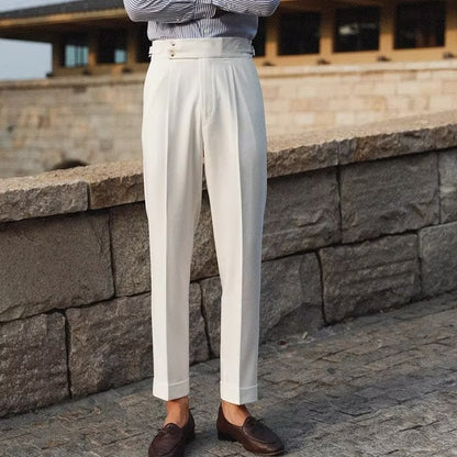 Men's Lightly Mature High-grade Slim Fit Suit Pants