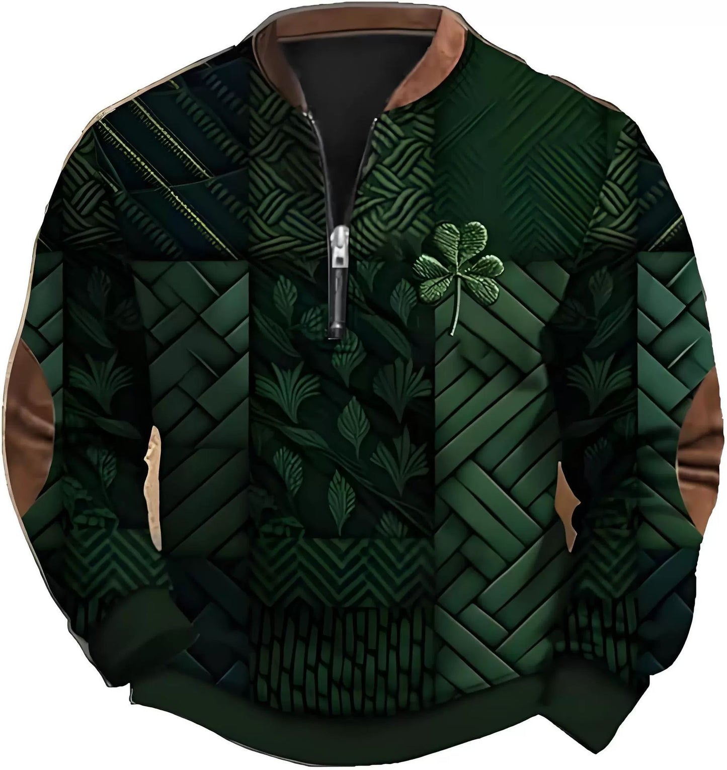 Men's Half Zipper Sweatshirt