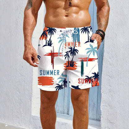 Micro-elastic Quick-drying Swimming Trunks