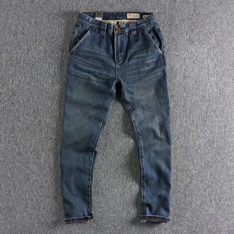 Oversized Stretch Men's Jeans