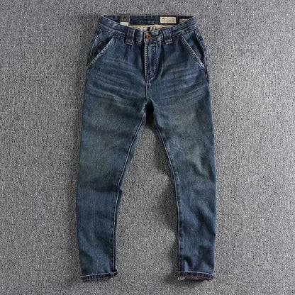 Oversized Stretch Men's Jeans