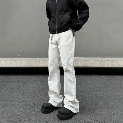 Men's Black Machete Skinny Jeans