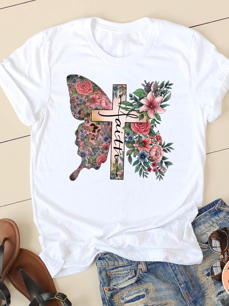 Cute Sweet Short Sleeve Fashion Women
