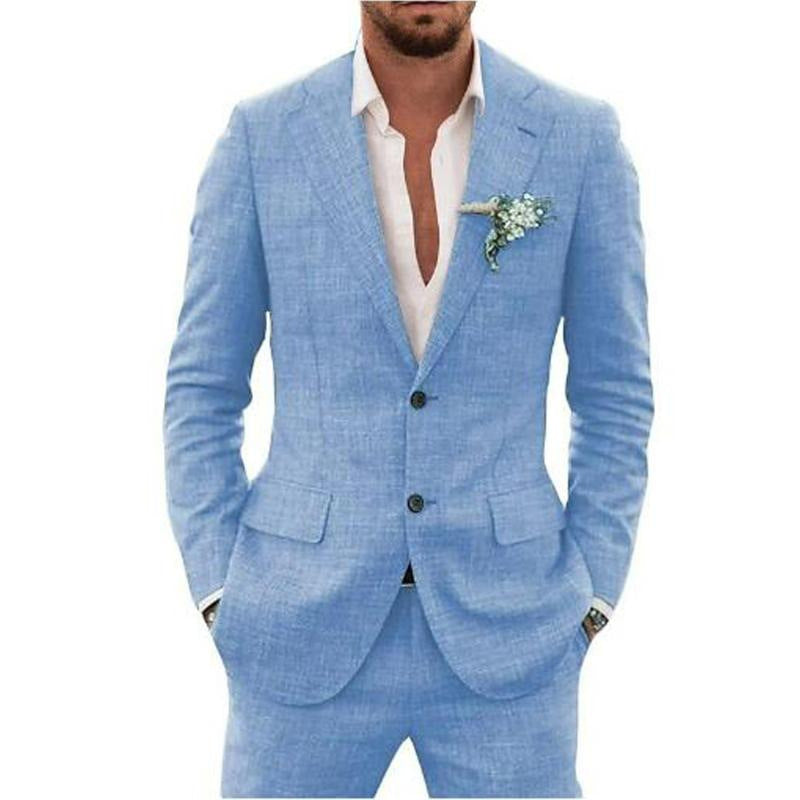 Men's Suit Wedding Party Suit Slim Fit Coat