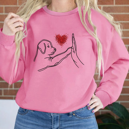 Women's Loose Sweatshirt