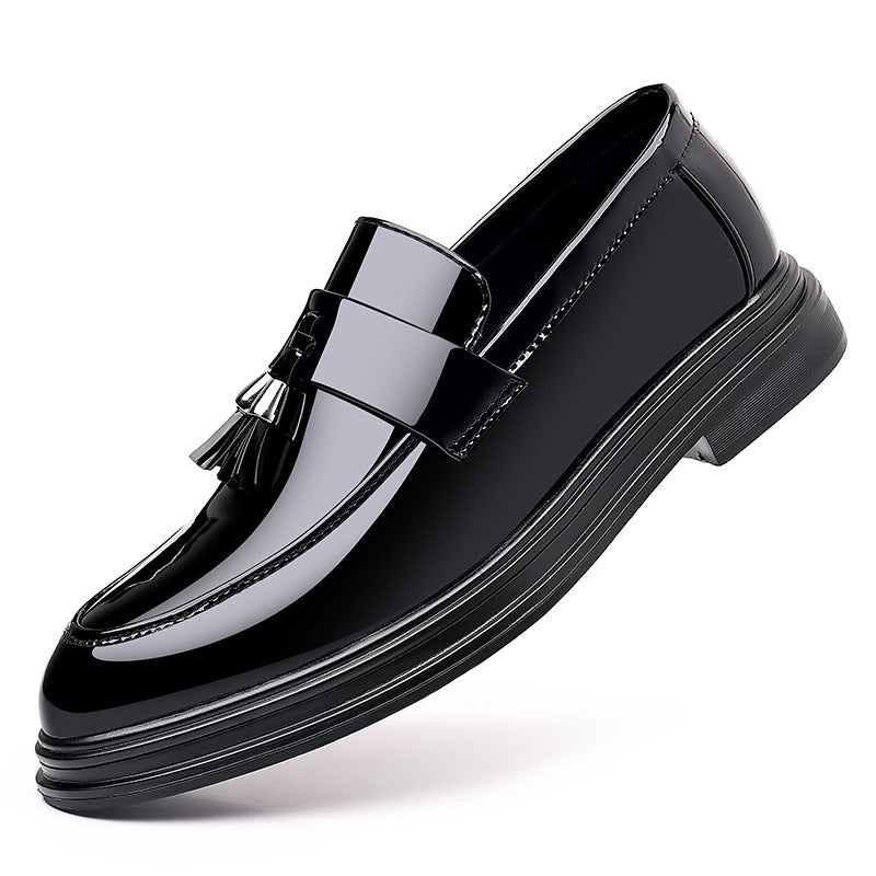 Soft Bottom Men's Leather Shoes
