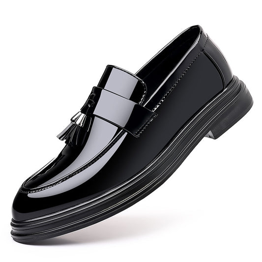 Soft Bottom Men's Leather Shoes