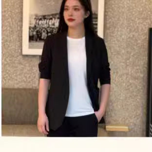 Small Korean-style Business Single Suit Jacket