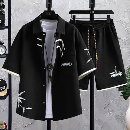Shirt Shorts Wear A Set Of Clothes