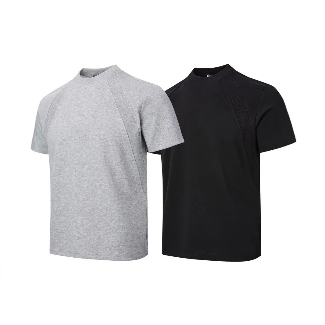 Air Layer Stitching T-Shirt