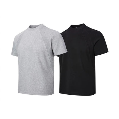Air Layer Stitching T-Shirt