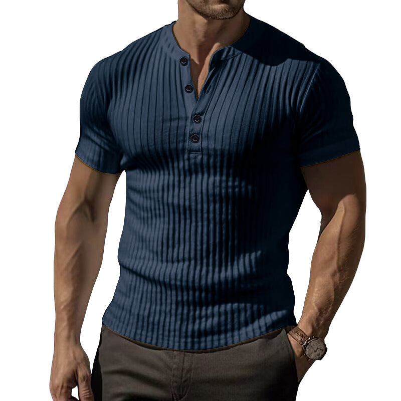 Slim-fitting Men's Short-sleeved T-shirt
