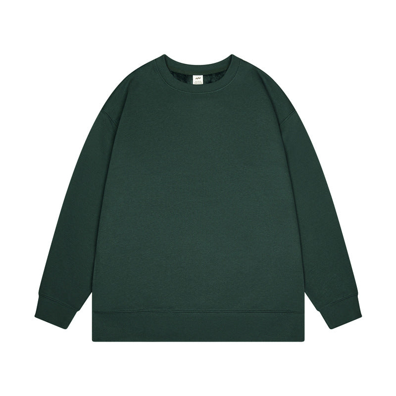 Fox Velvet Padded Thickened Sweatshirts