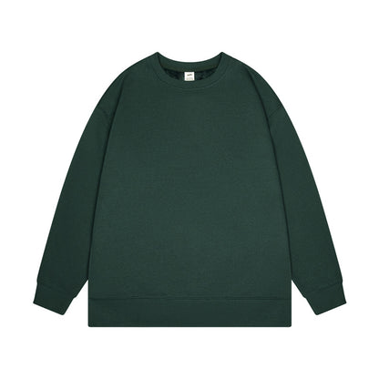 Fox Velvet Padded Thickened Sweatshirts