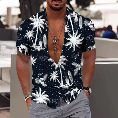 Men's Shirt Short Sleeve