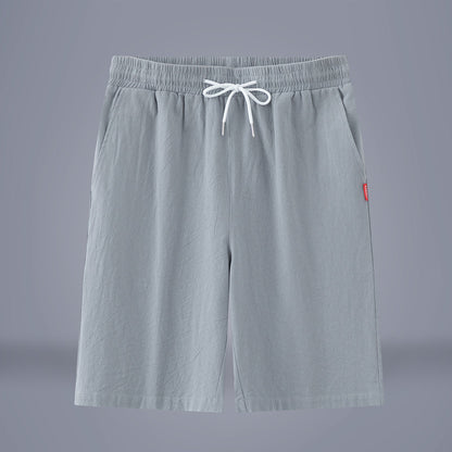 Colored Cropped Shorts Pants