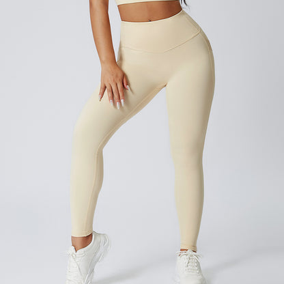 Tights Pocket High Waist Shaping Fitness Pants