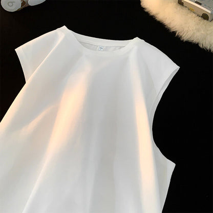 Men's Loose Tank Top Sleeveless T-shirt