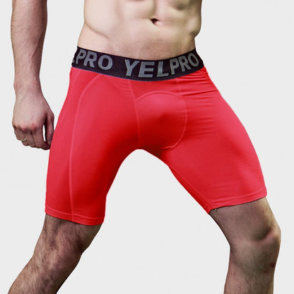 Stretch Quick-drying Mesh Breathable Tight Shorts