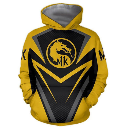Men's Long-sleeved Pullover Hoodie