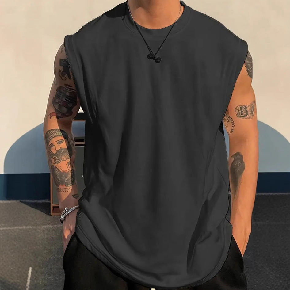 Men's Loose Tank Top Sleeveless T-shirt
