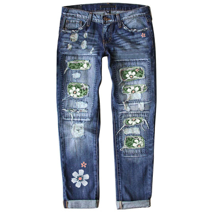 Slim-fit Denim Jeans