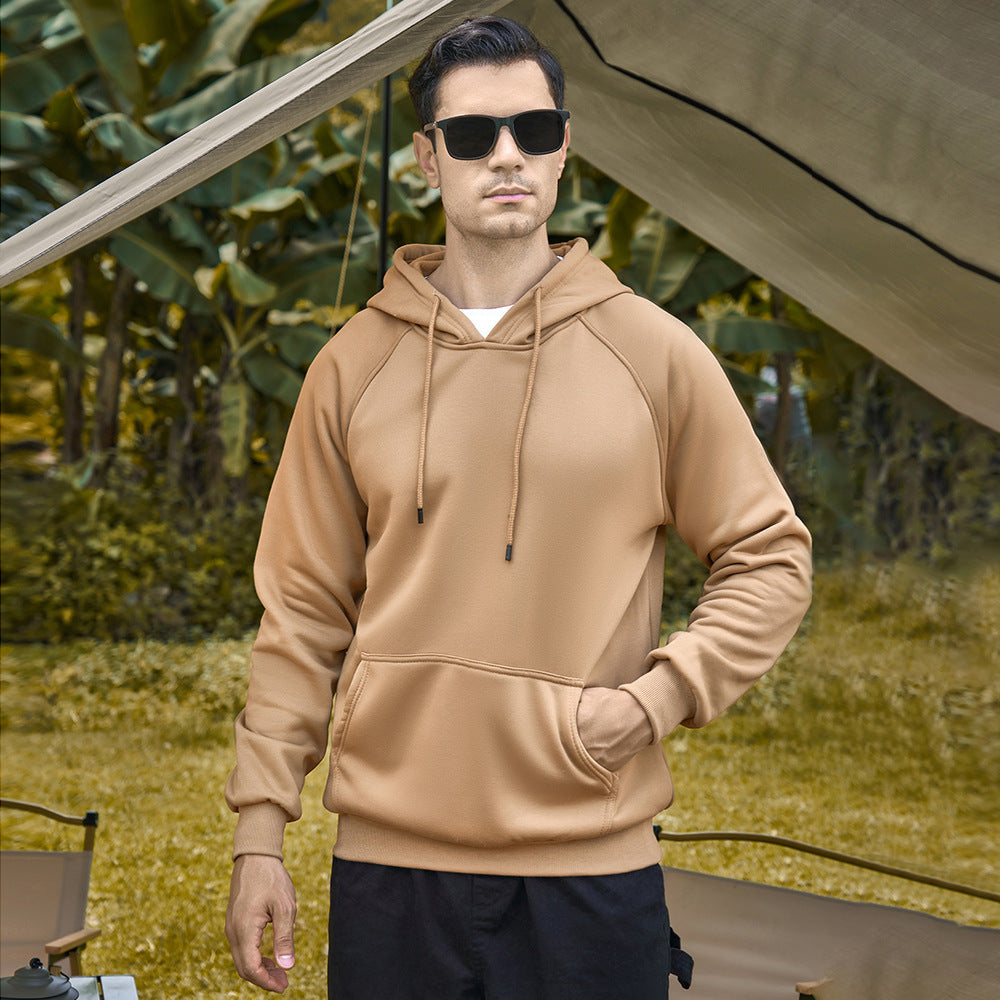 Nice Loose Cool Blank Fleece Sweatshirts