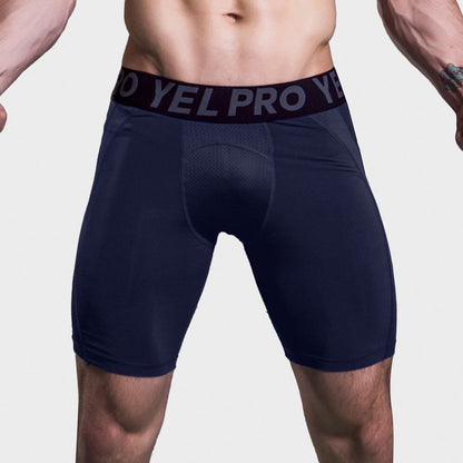 Stretch Quick-drying Mesh Breathable Tight Shorts