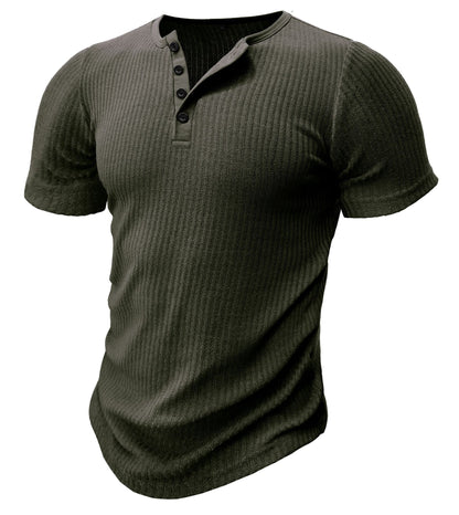 Slim-fitting Men's Short-sleeved T-shirt
