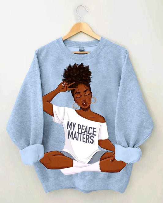 Women's Creative Loose Hoodie