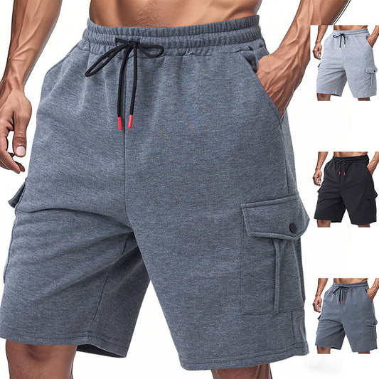 Multi-pocket Sports Cargo Shorts