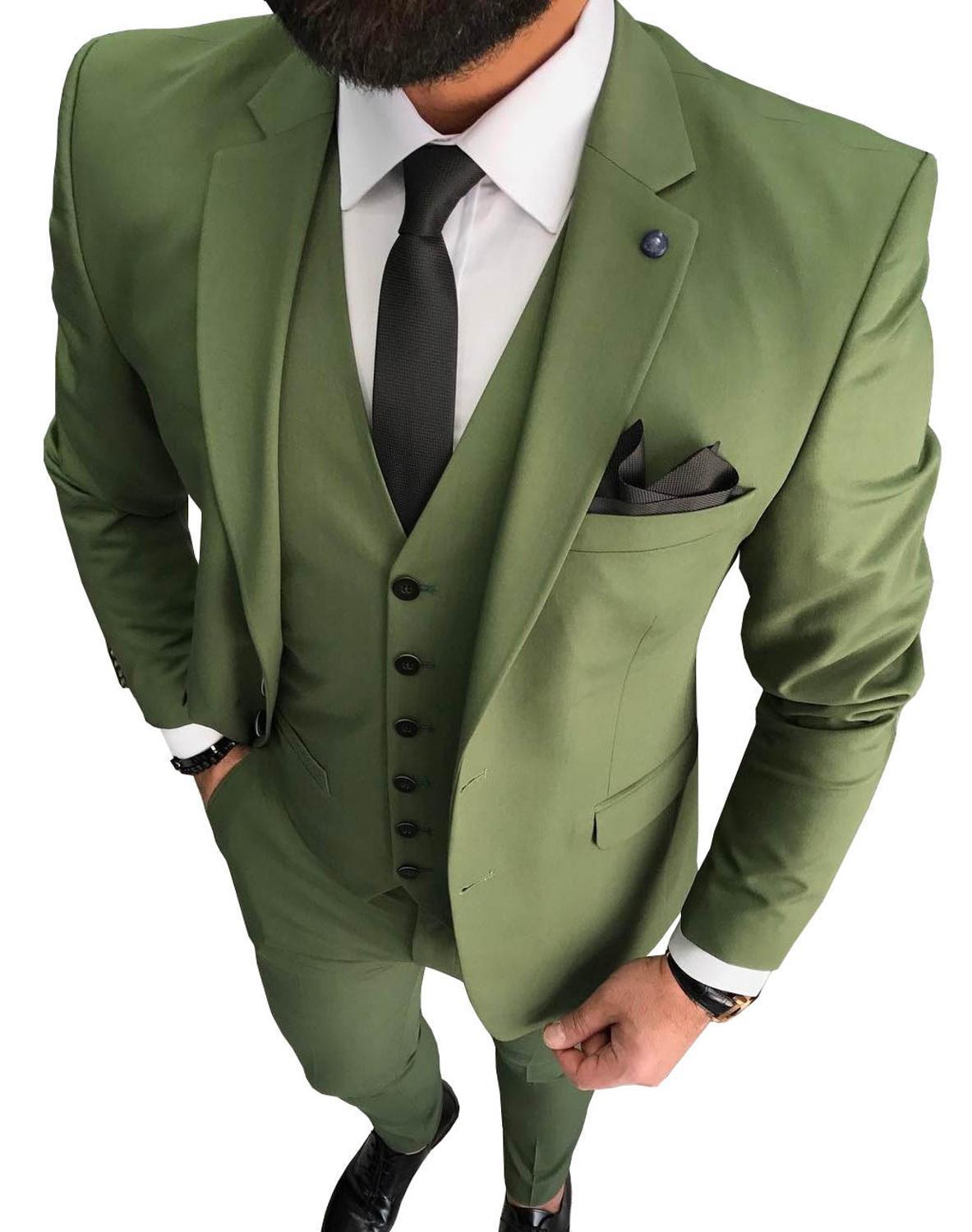 Men's Three-piece Suit
