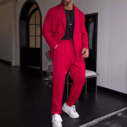 Trend Loose Men's Suit
