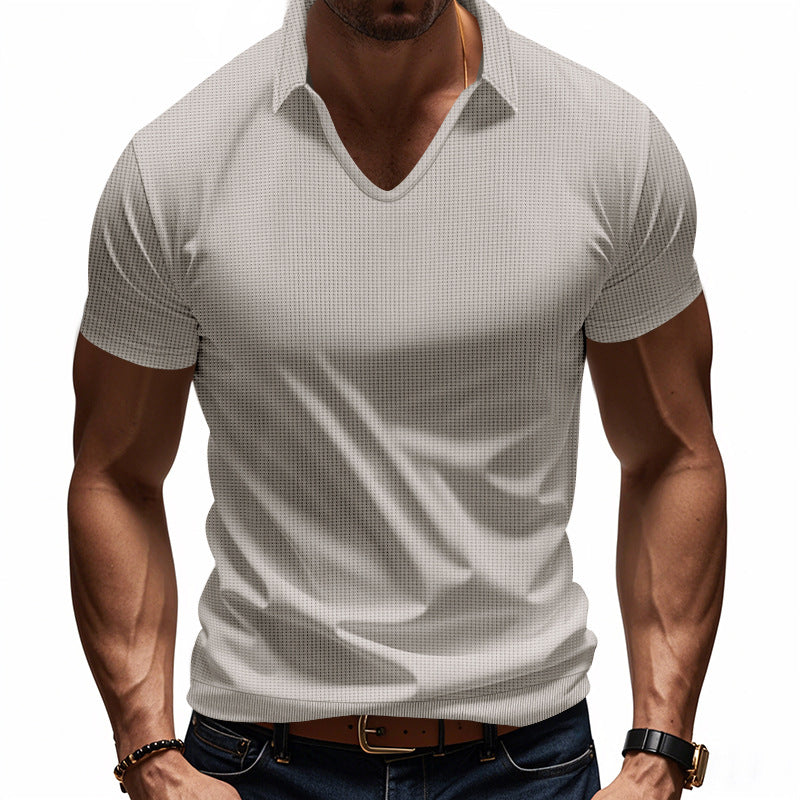 Men's Simplicity Loose Trendy T-Shirt
