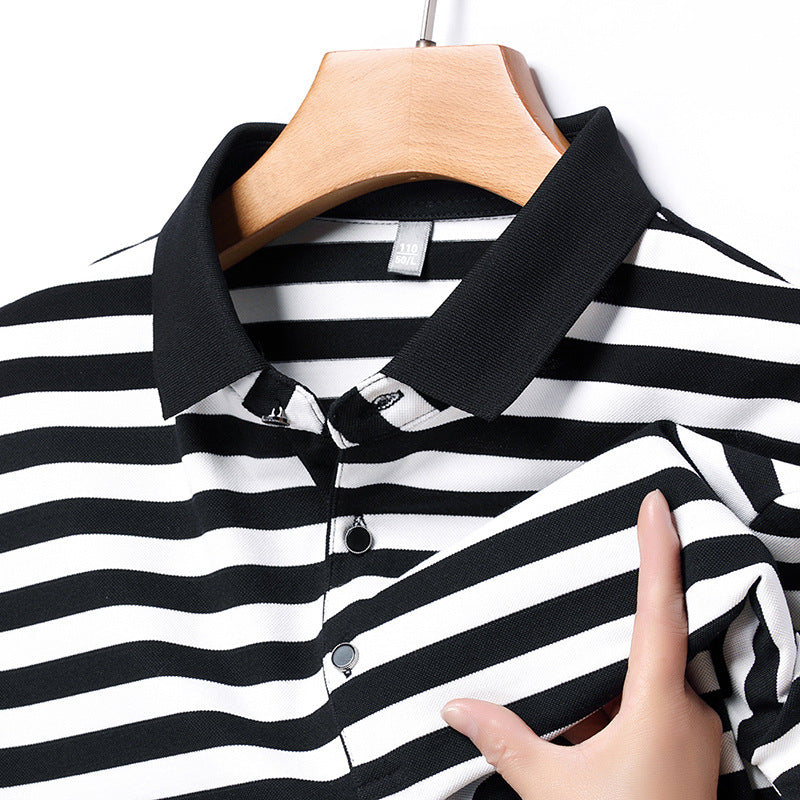 Striped Short-sleeved T-shirt