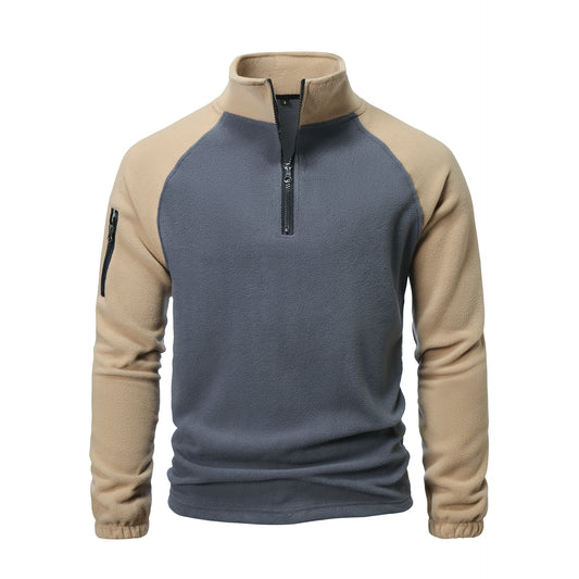 Polar Fleece Multicolor Hoodie