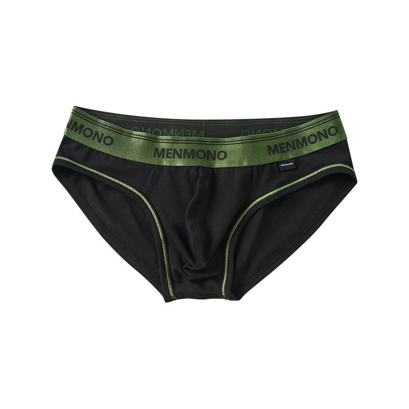 Men's Confortable Underwear Low Waist Cotton