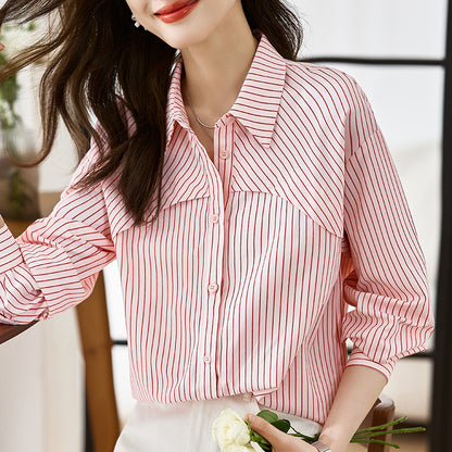 French Striped Shirt