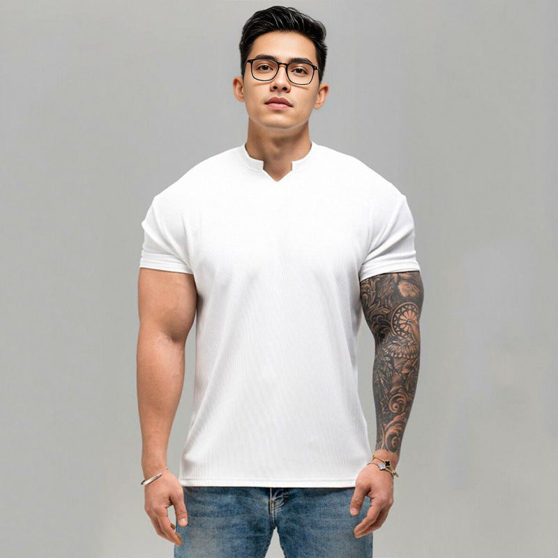 Anti-Wrinkle Quick-drying Short T-shirt