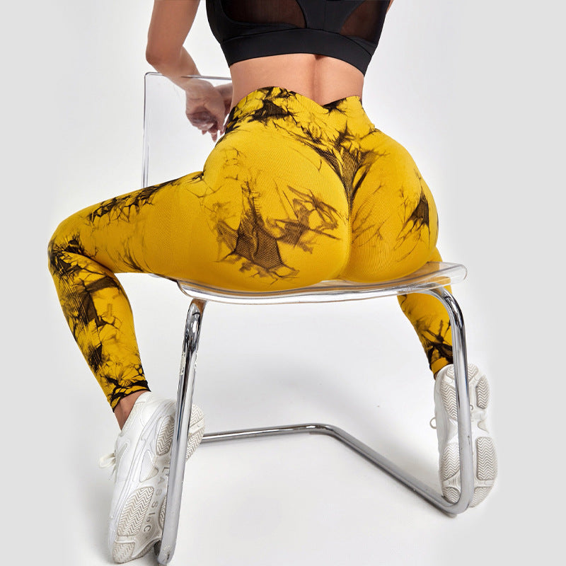 Skinny Peach Hip Raise High Waist Fitness