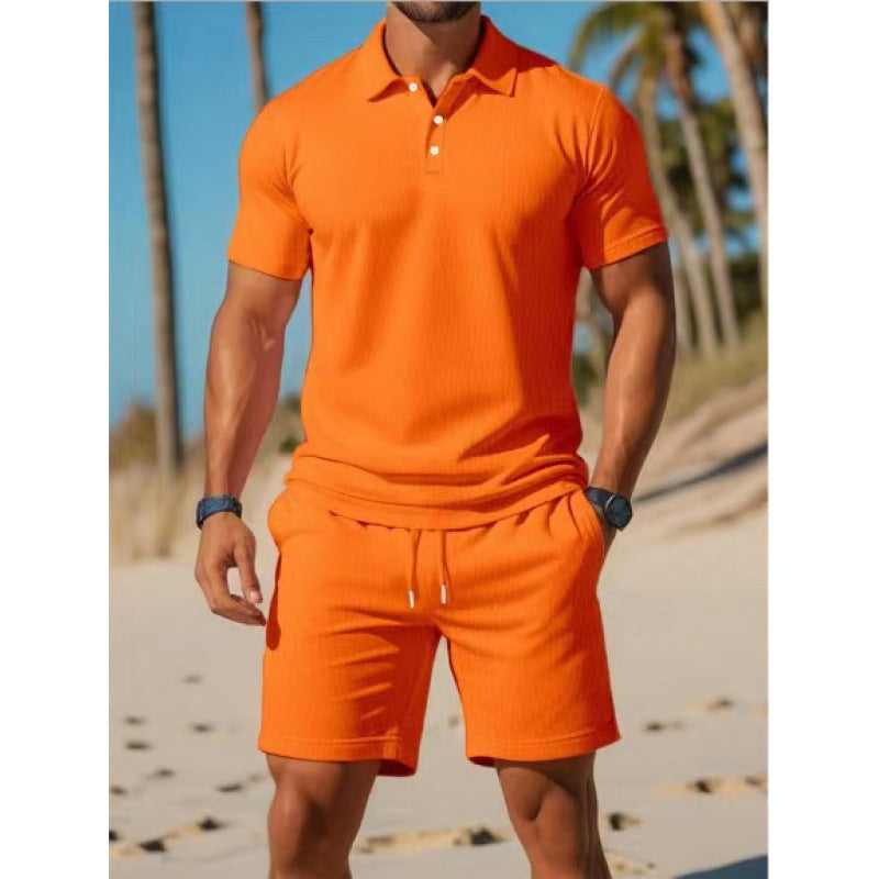 All-matching Slim Fit Short-sleeved Polo T-Shirt