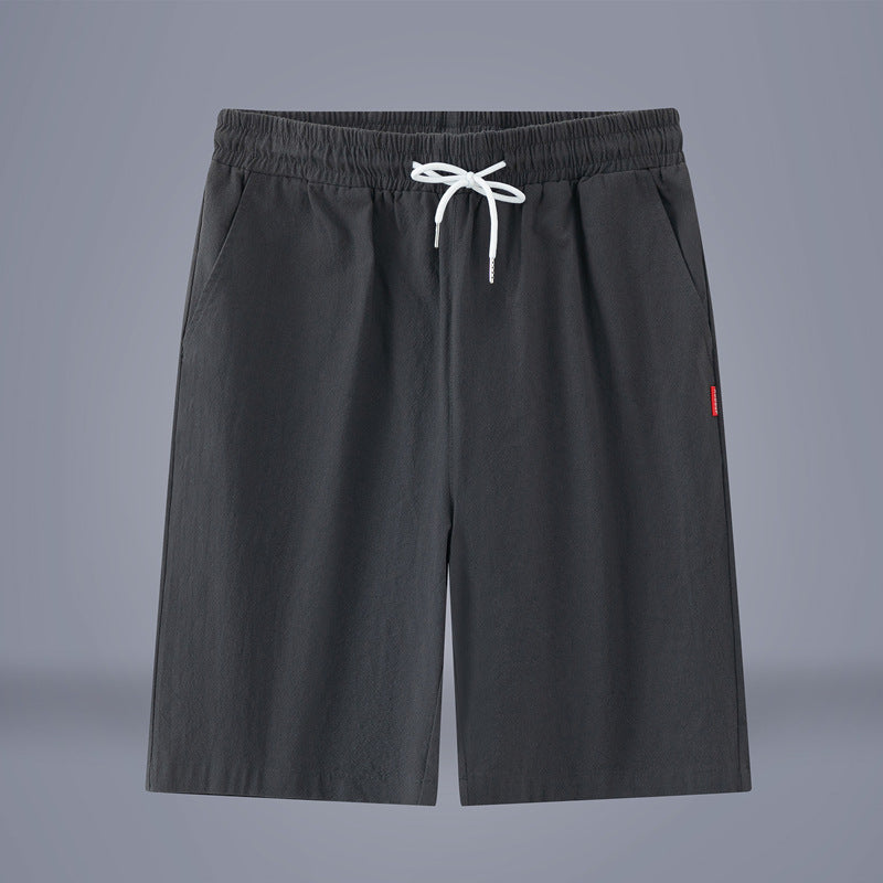 Colored Cropped Shorts Pants