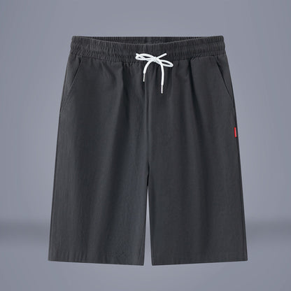 Colored Cropped Shorts Pants